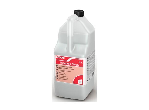 Maskinoppvask ECOLAB Topmatic Clean 5L 